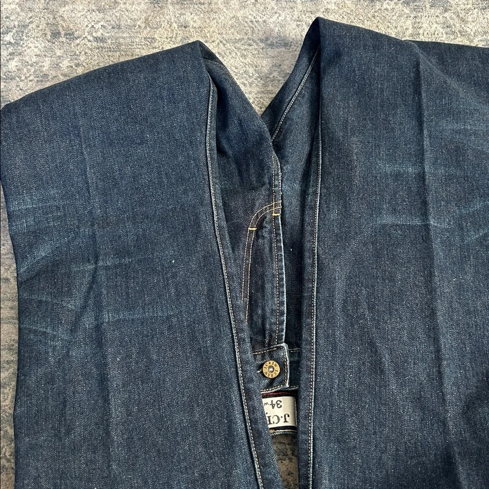 J. Crew Dark Wash Jeans 34x34